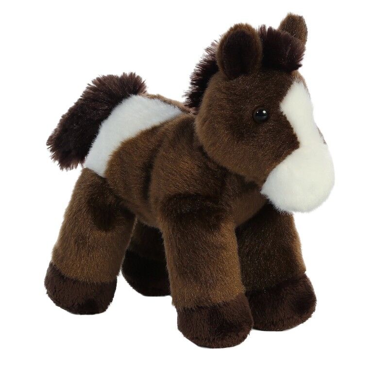 Aurora Mini Flopsie Paint Plush, 8-In