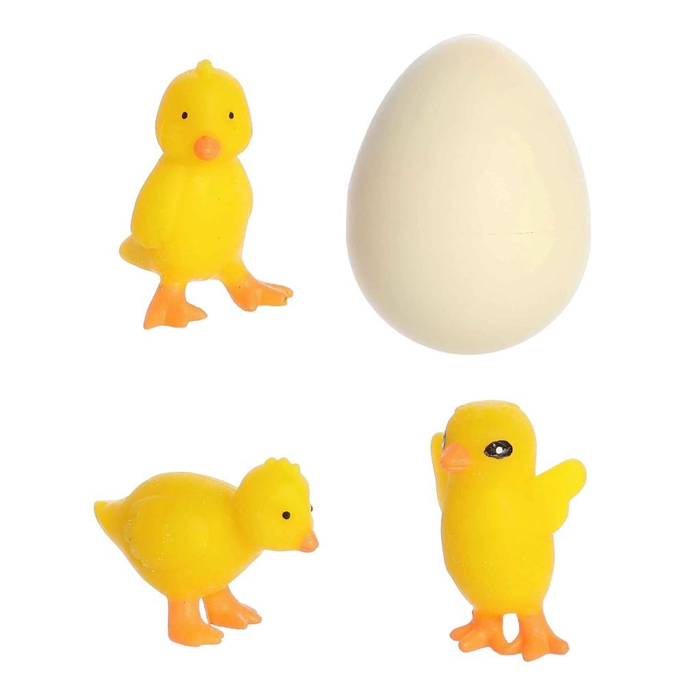 Aurora Hatch & Grow Chick Toys, 2.25-In