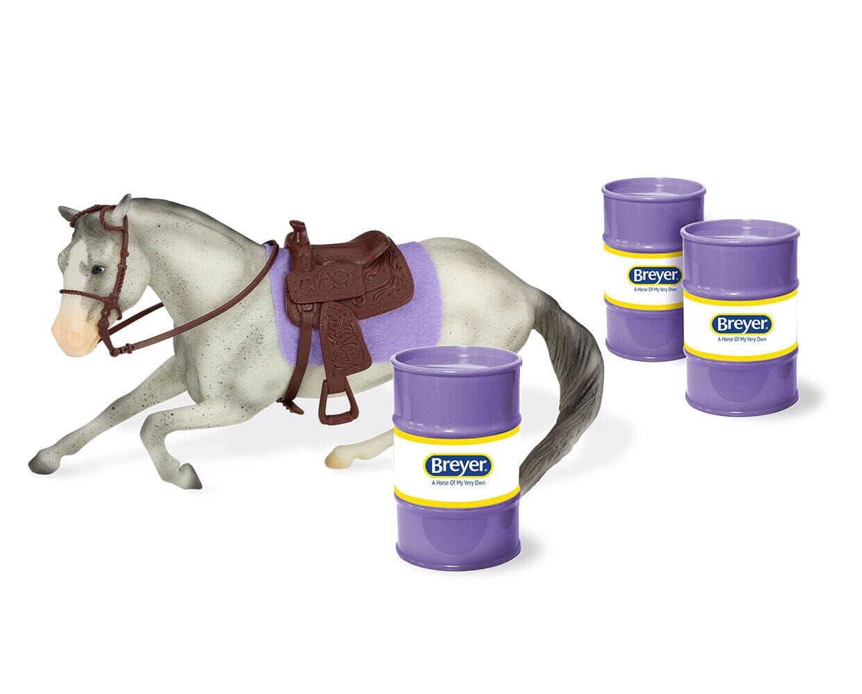 Breyer Barrel Racing Toy Set