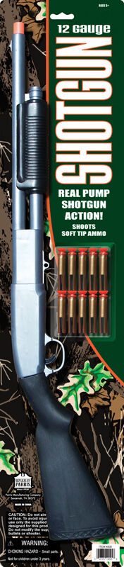 Parris 12 Gauge Pump Shotgun (Dart Gun)