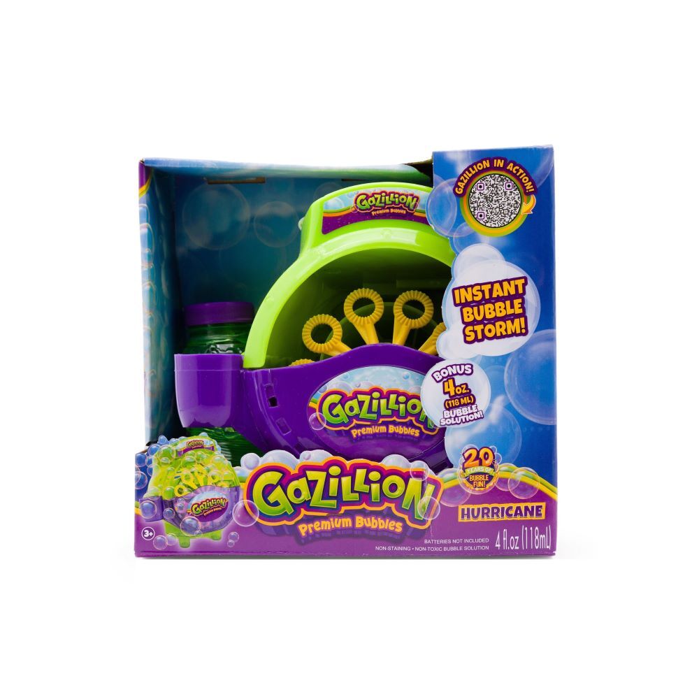 Funrise Gazillion Bubbles Hurricane