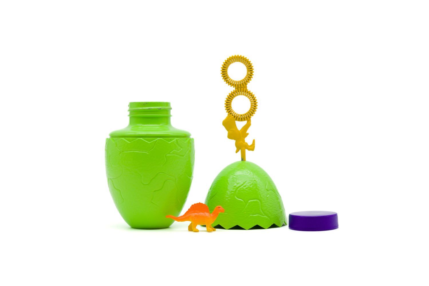 Funrise Gazillion Bubbles Dino Egg Solution