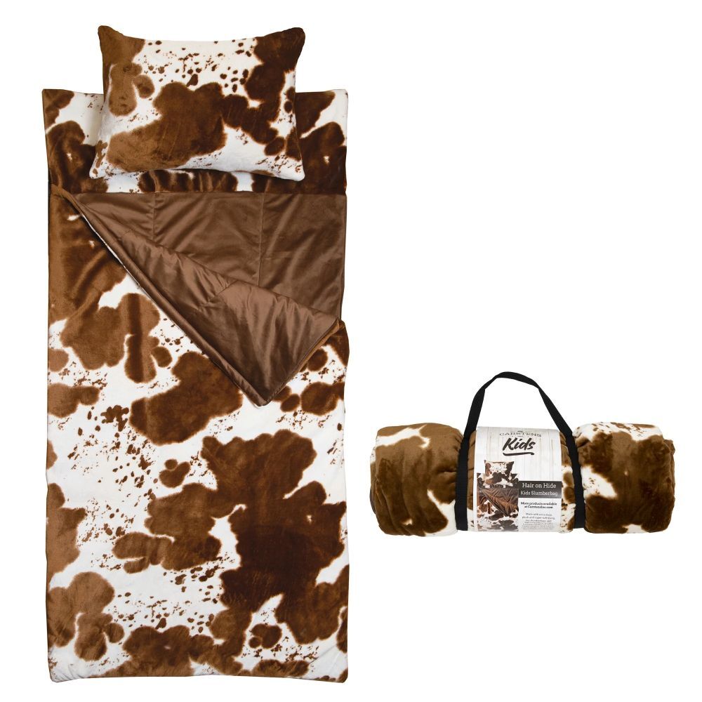 Carstens Inc. Hair on Hide Slumber Bag