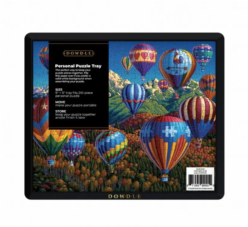 Dowdle Personal Puzzle Tray, 9-In x 11-In