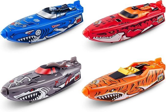 Zuru Robo Alive Robotic Boats Assortment