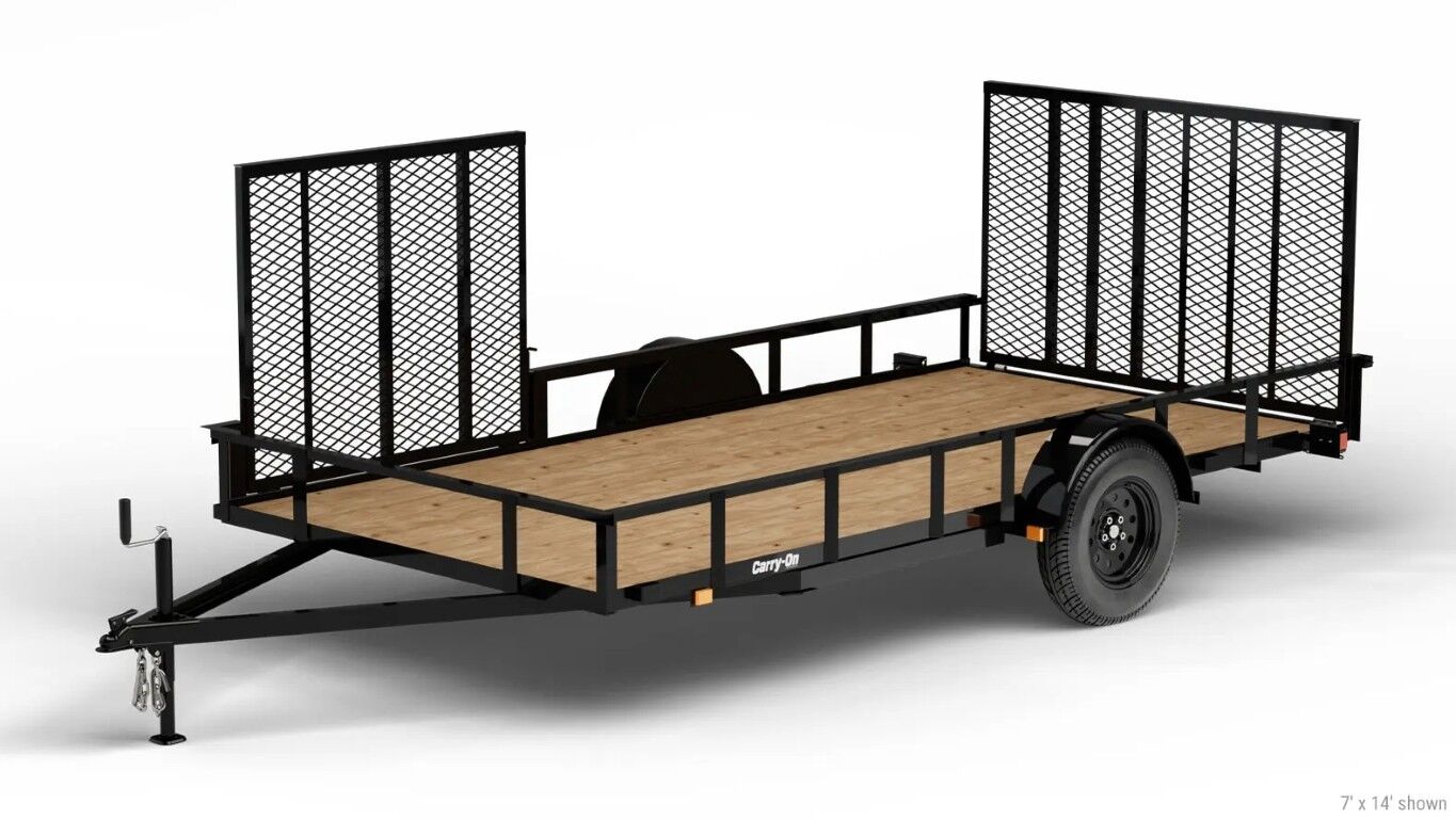 Carry-On Trailer Utility Trailer, 6-Ft x 12-Ft 