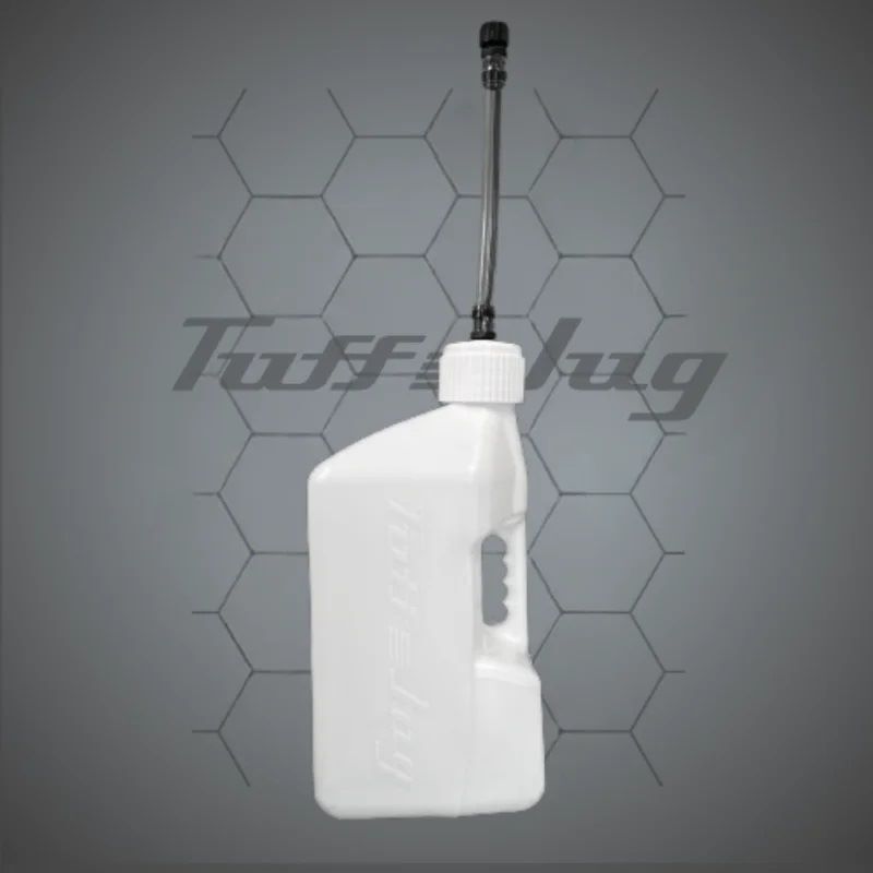 Tuff Jug White Utility Jug with Spout, 5-Gal