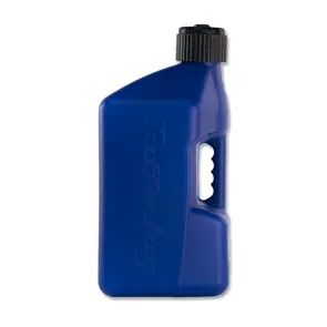 Tricorbraun Blue HDPE Plastic Gasoline Tuff Jug With Cap And Spout, 5-Gal
