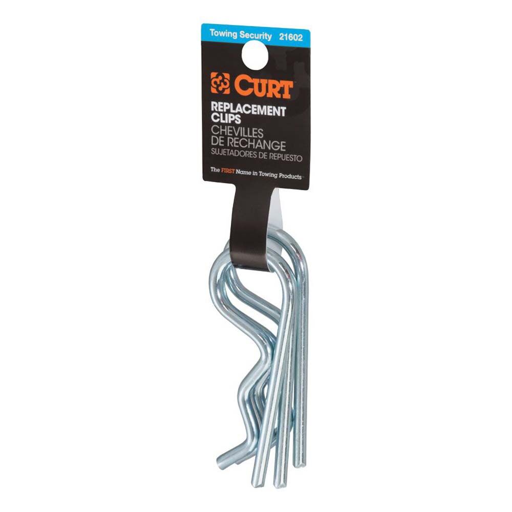 Curt Hitch Clips, 3-Pk