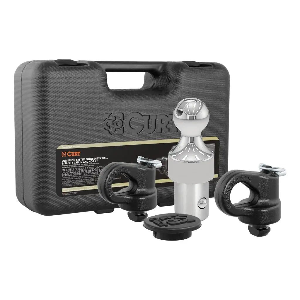 Curt OEM Puck System Gooseneck Kit, 2-5/16-In