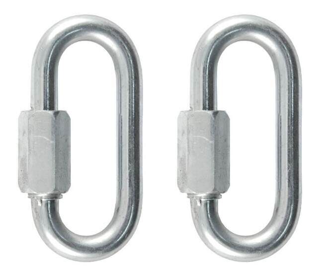 Curt Quick Links 8,800-Lb Breaking Strength 2-Pk, 5/16-In