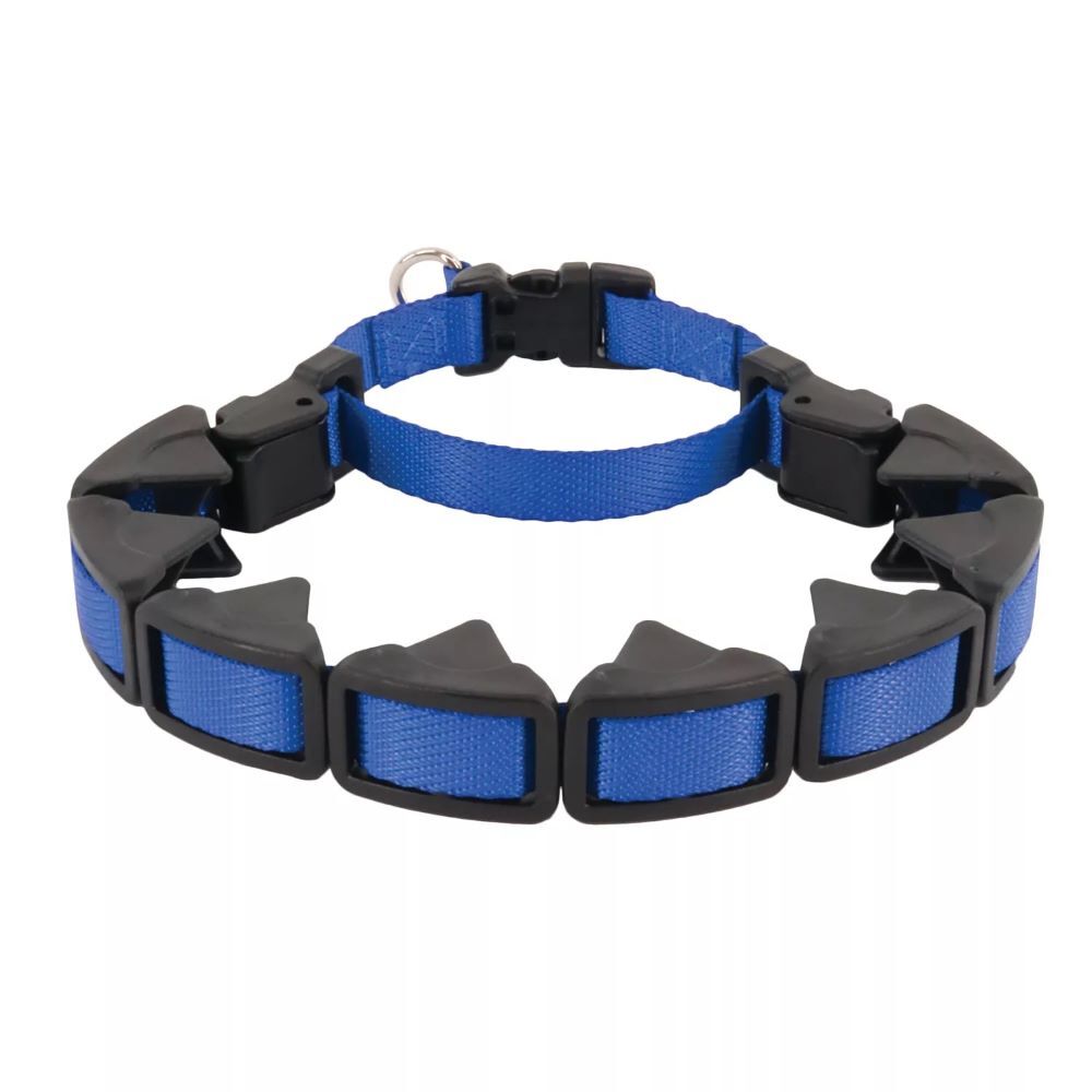 Coastal Pet Products Blue Natural Control Training Collar, 1-In x 16-In