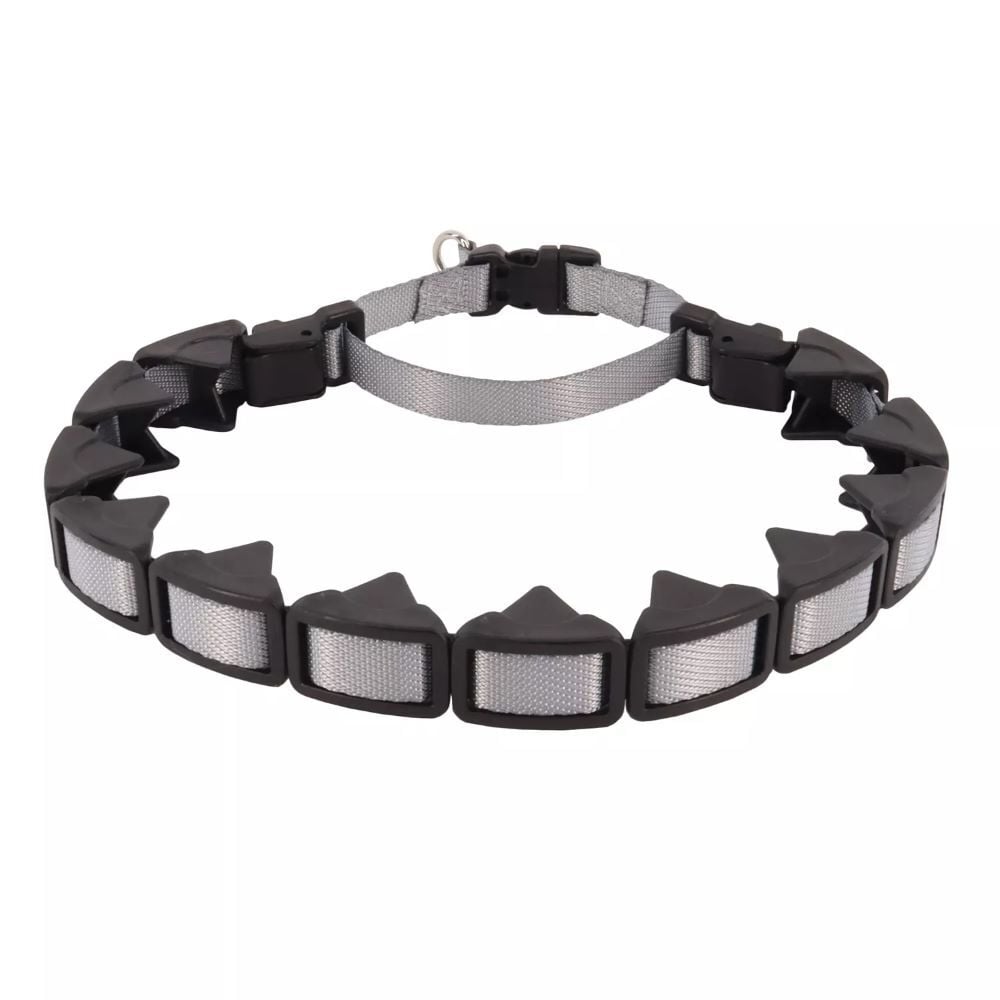 Coastal Pet Products Gray Natural Control Training Collar, 1-In x 22-In