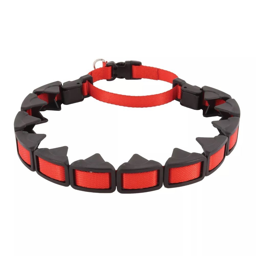 Coastal Pet Products Red Natural Control Training Collar, 1-In x 16-In