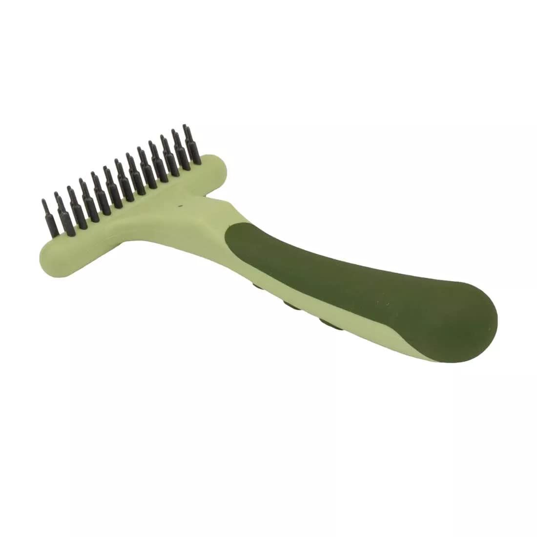 Coastal Pet Products Double Row Long Hair Undercoat Rake