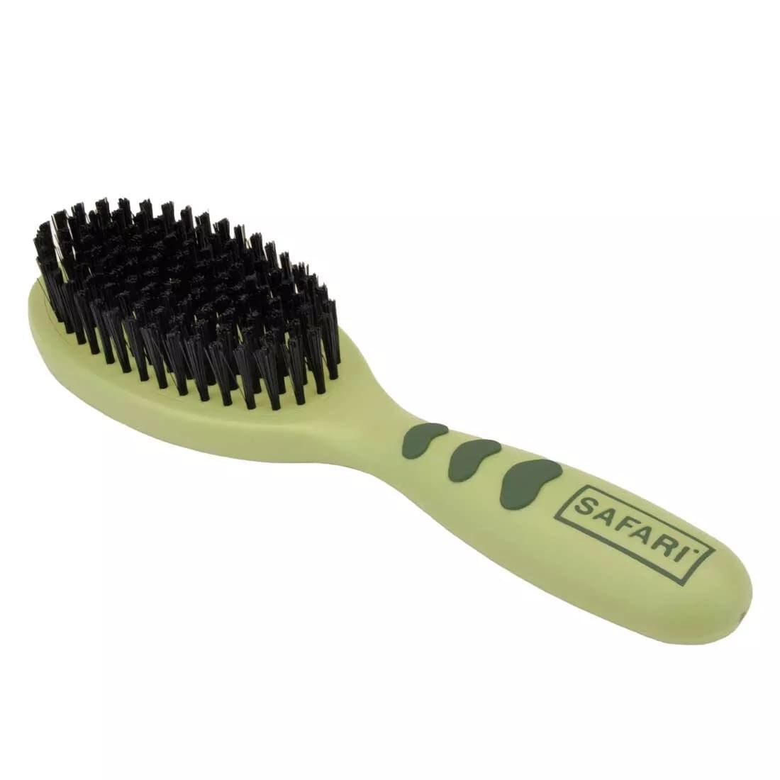 Safari Small Bristle Dog Brush, 8-In