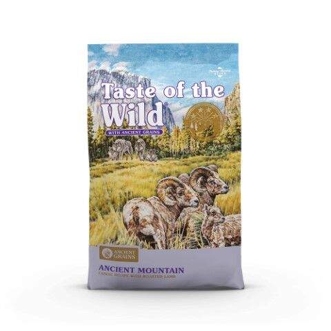 Taste of the Wild Ancient Mountain Canine Recipe with Roasted Lamb Dog Food, 28-Lb