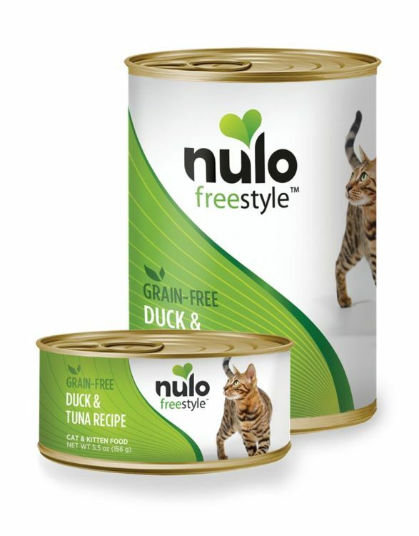 Nulo Freestyle Wet Food - Duck And Tuna, 5.5 oz