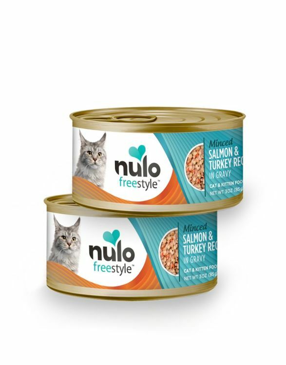 Nulo Freestyle Wet Food - Salmon And Turkey, 3 oz
