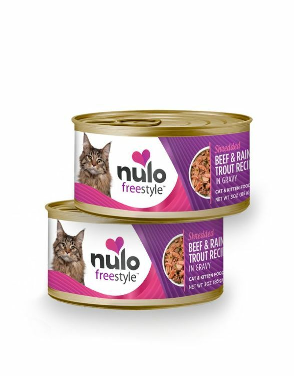 Nulo Freestyle Beef And Rainbow Trout Wet Food - 3 oz