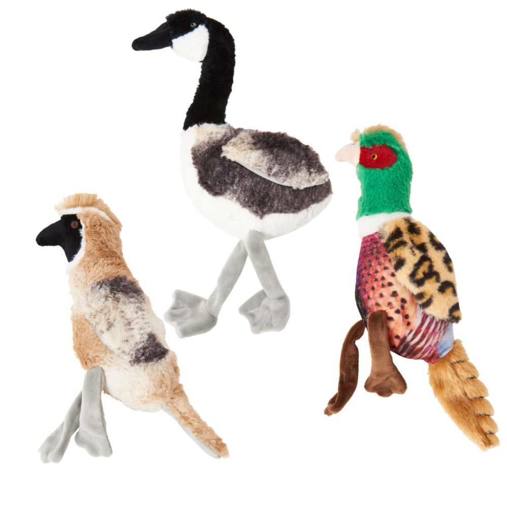 SPOT Bird Calls Plush Assortment, 12-In