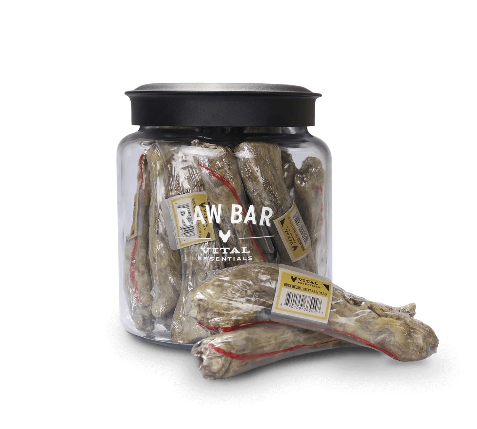 Vital Essentials Freeze-Dried Duck Neck Treats