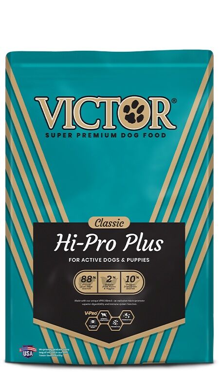 Victor Hi-Pro Plus Dog Food, 44-Lb