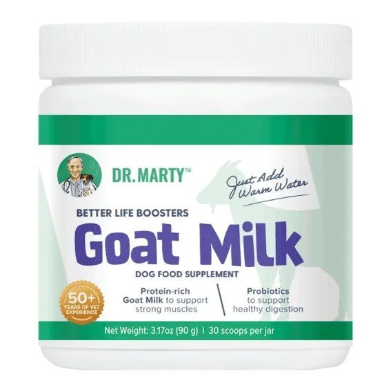 Dr. Marty Better Life Boosters Goat Milk, 3.17-Oz