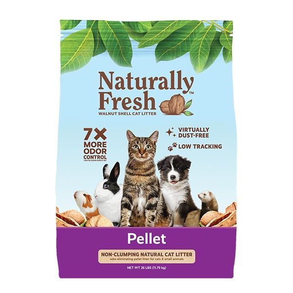 Naturally Fresh Non-Clumping Pellet Formula Cat Litter, 10-Lb