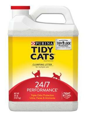 Purina Tidy Cats 25 lb 24/7 Performance Litter