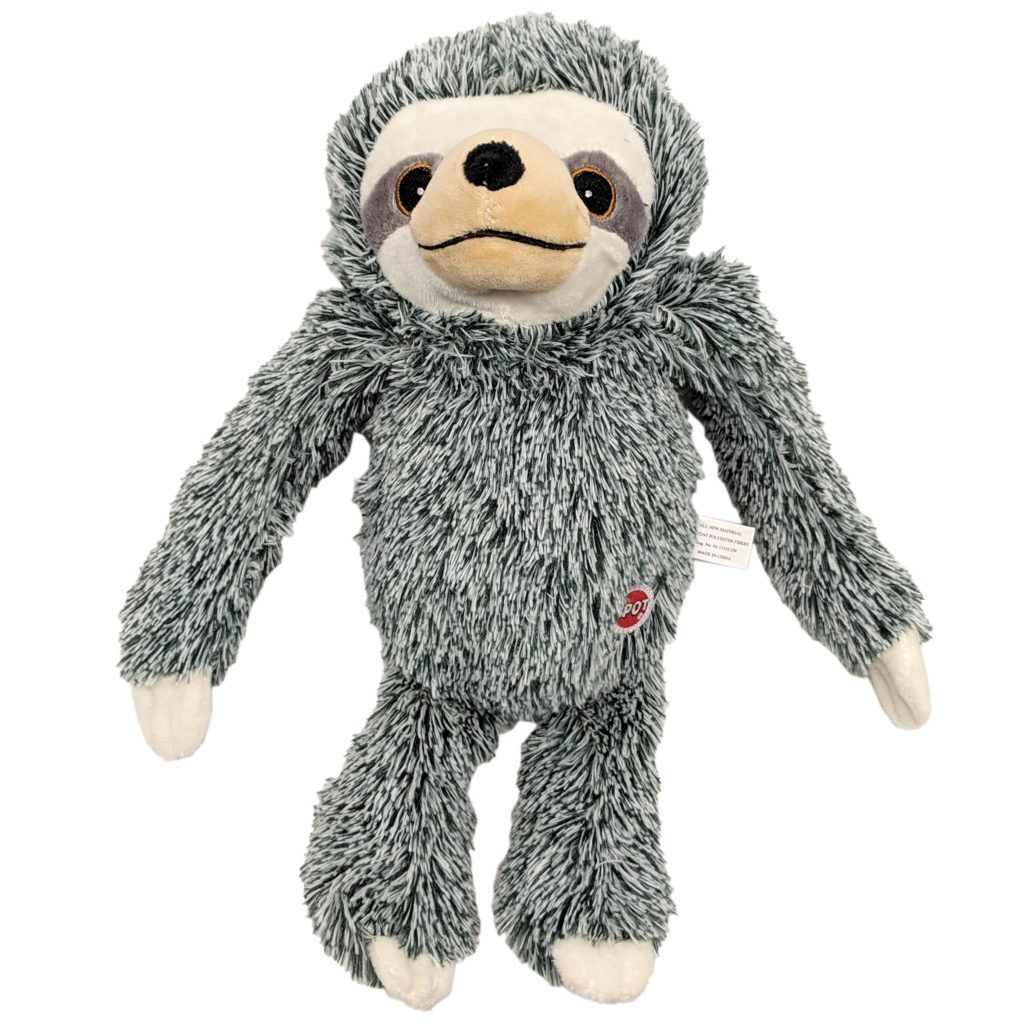 SPOT Fun Sloth Plush Assortment, 13-In