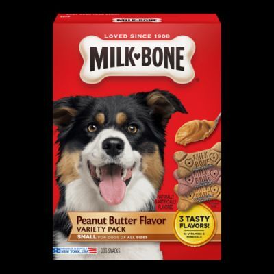 Milk-Bone 24 oz Peanut Butter Flavor Variety Pack Dog Biscuits