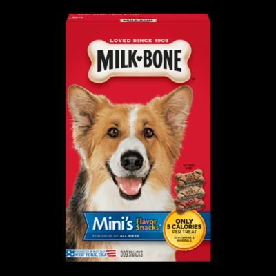 Milk-Bone 15 oz Mini's Flavor Snacks Dog Biscuits