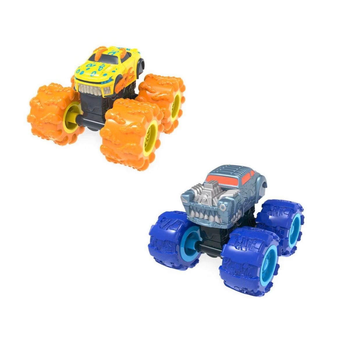 TOMY Collect N Play Toy Monster Truck Assortment
