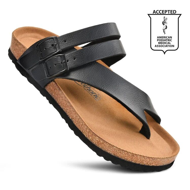 Aerothotic Women's Kaizen Split Toe Comfortable Slides