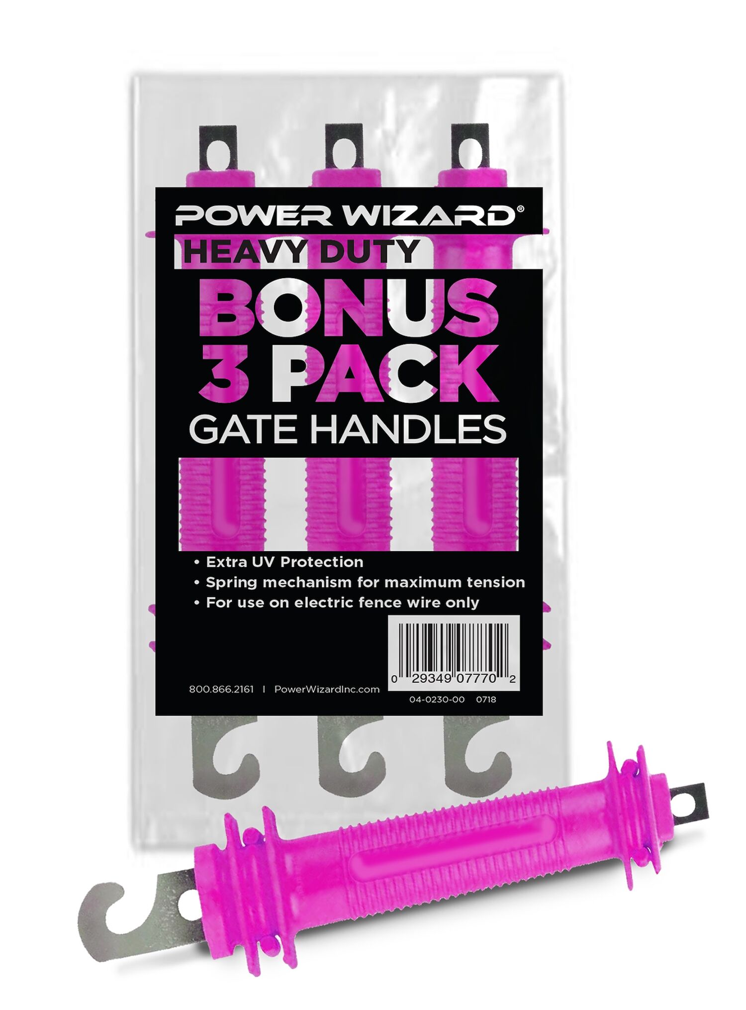 Gate Handle 3-Pack