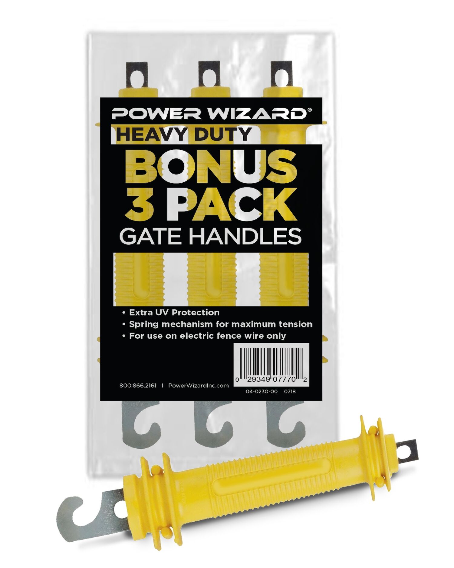 Gate Handle 3-Pack