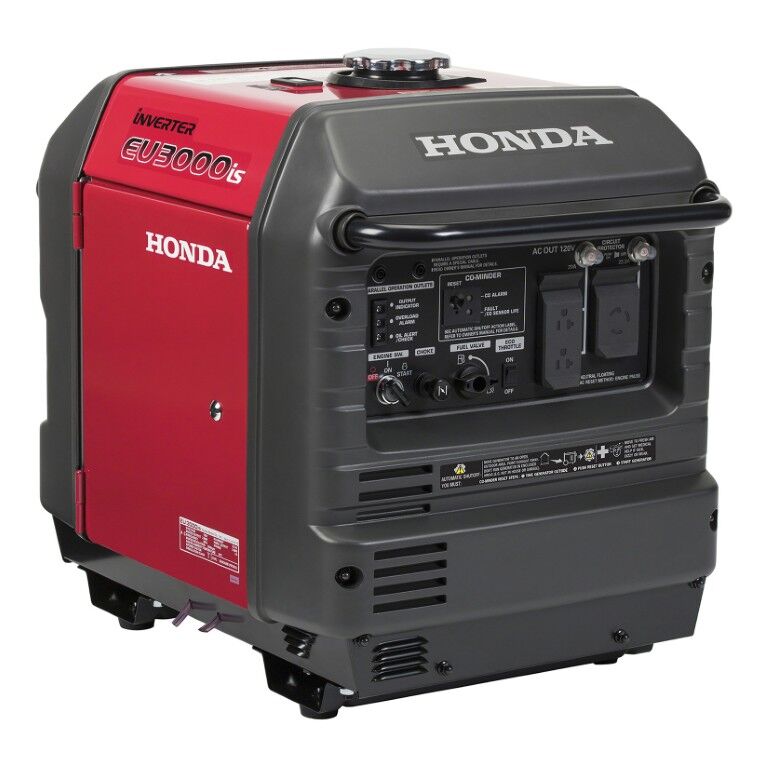 Honda EU3000iS 3000-Watt Portable Gas Electric Start Co-Minder Inverter Generator