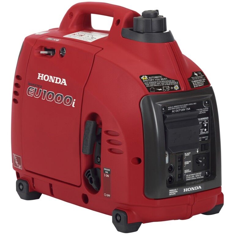 Honda EU1000i 1000-Watt Portable Gas Co-Minder Inverter Generator
