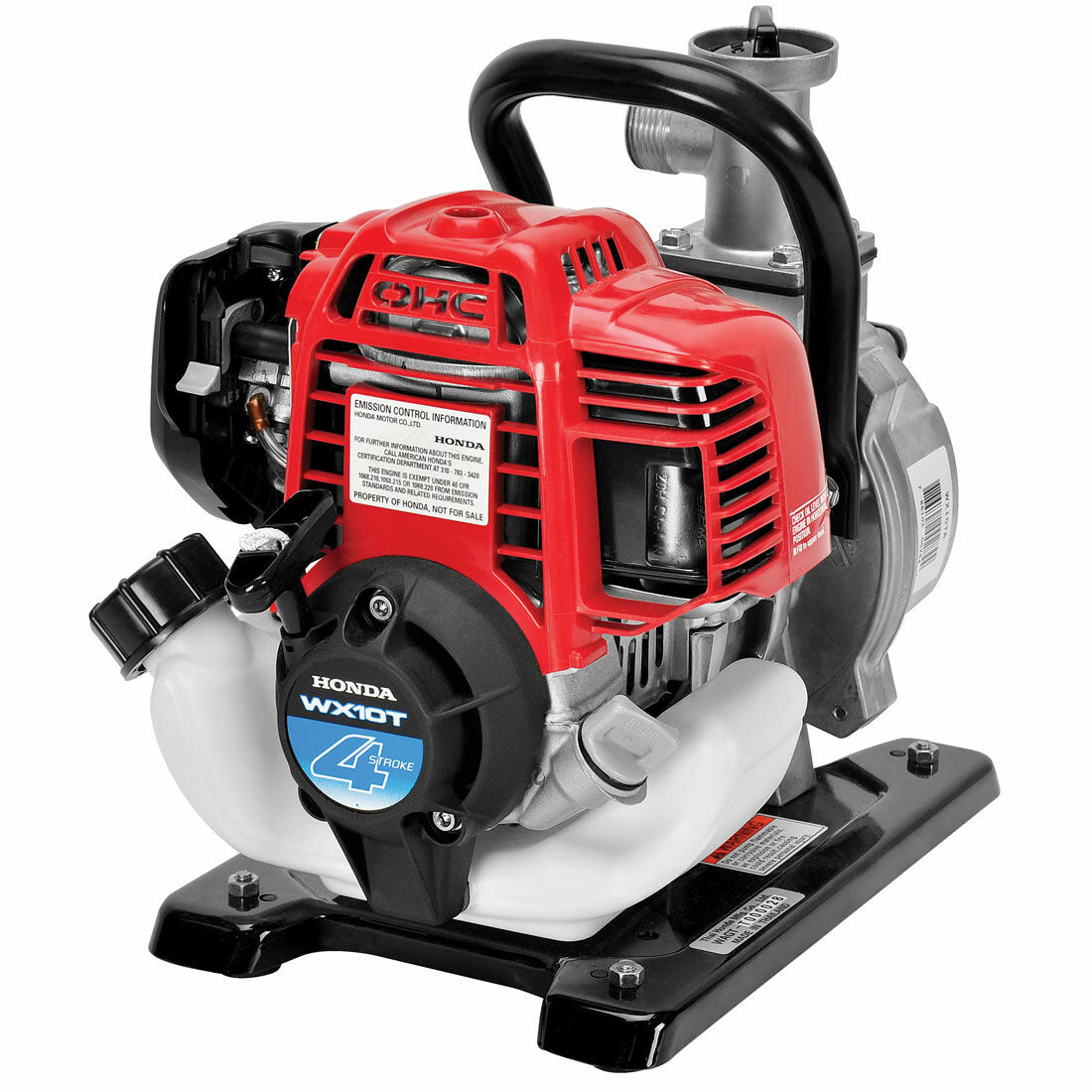WX10 1-In Gas General Purpose Water Pump