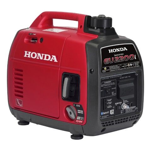 Honda EU2200i 2200-Watt Portable Gas Co-Minder Inverter Generator