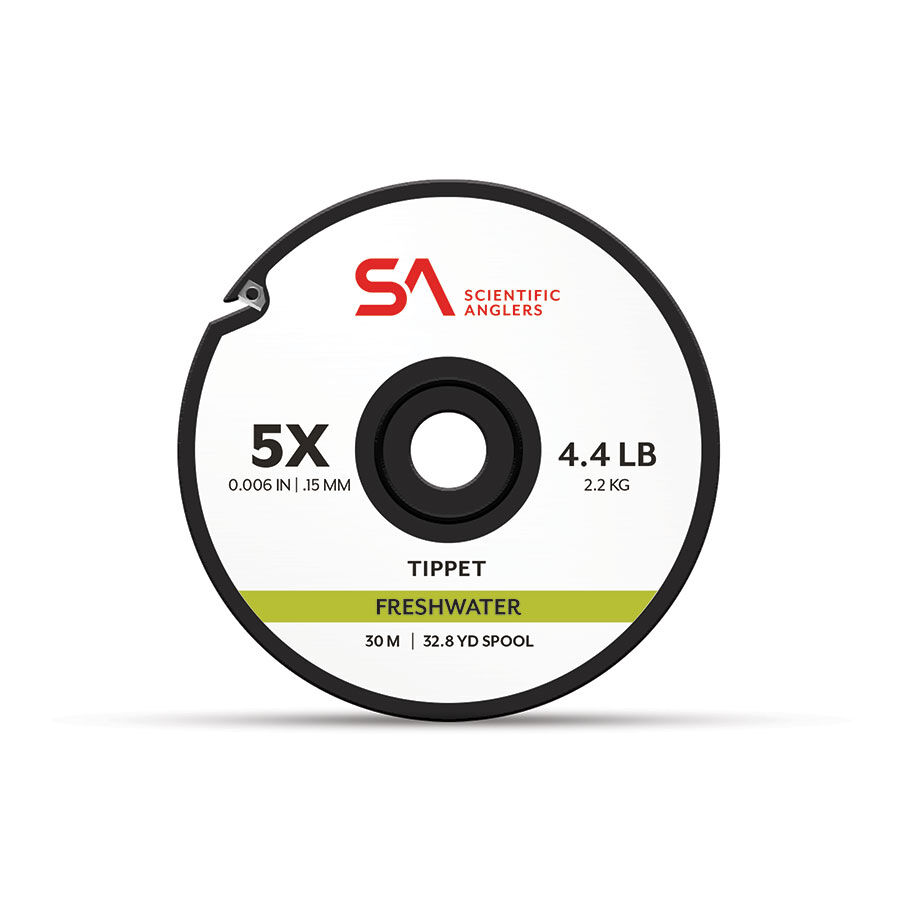 Scientific Anglers Freshwater Tippet, 7X, 30-M