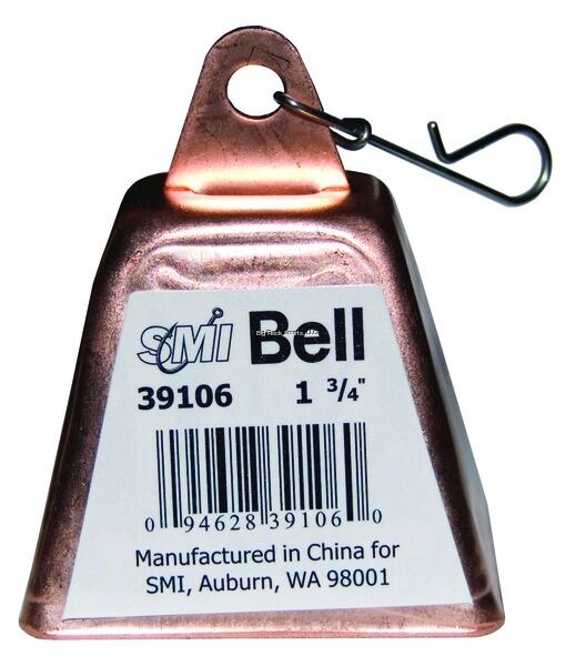 Beau Mac Fishing Bell, 1 3/4-In