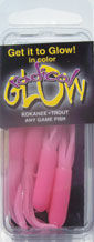 42255 Two-Tone Pink Glow 2.25" Tube
