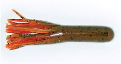 Dry Creek Snake River Craw Full Body Double Dip Tube, 3.5-In