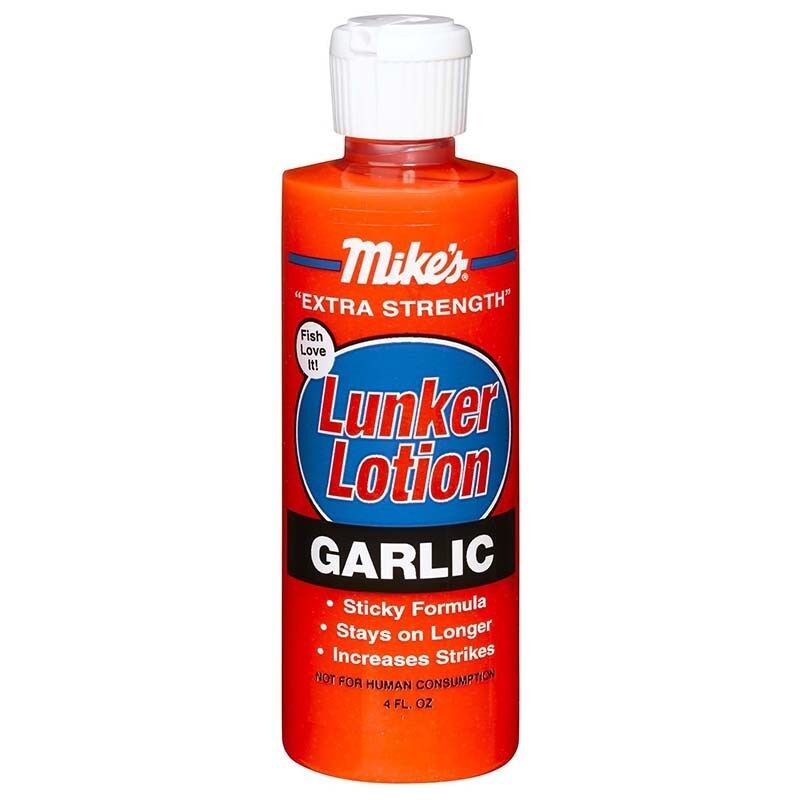 Mike’s Lunker Lotion - Garlic