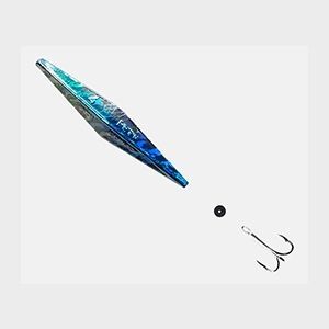 Buzzbomb Tackle Light Weight Buzz Bomb Blue Holographic, 3-In