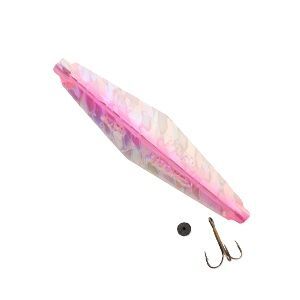Buzzbomb Tackle Light Weight Buzz Bomb Pink Holographic, 3-In