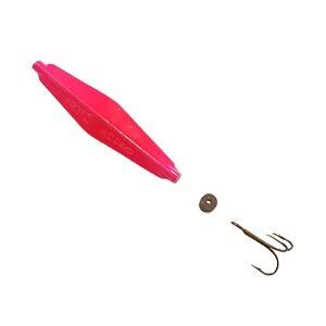 Buzzbomb Tackle Light Weight Buzz Bomb Hot Pink, 3-In