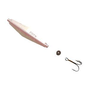 Buzzbomb Tackle Light Weight Buzz Bomb Pink Pearl, 3-In